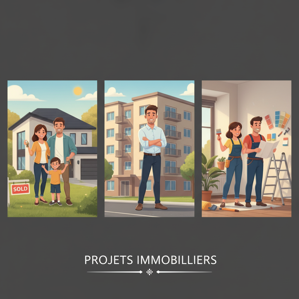 Prêts immobiliers