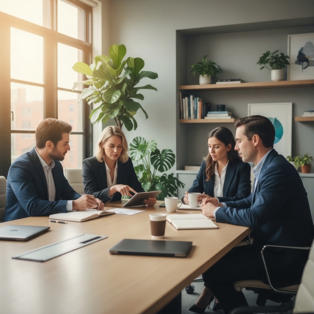 Notre équipe d'experts financiers