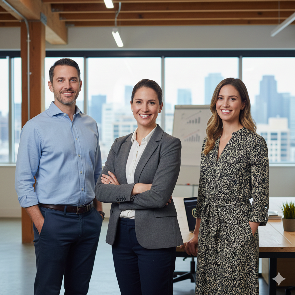 Notre équipe fondatrice